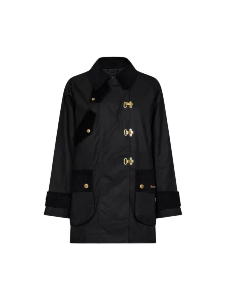 Płaszcz Barbour czarny