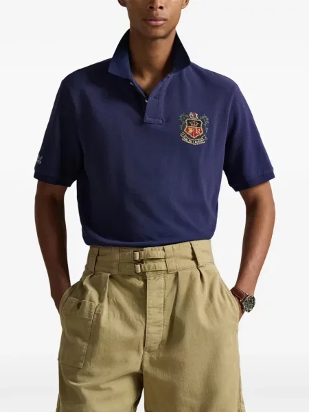 Кожени чорапи Polo Ralph Lauren с отворена пета с пейсли десен бяло