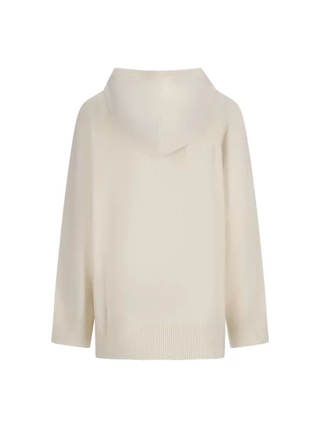 Sweter Max Mara z kaszmiru biały