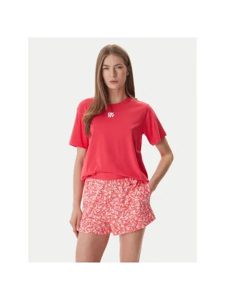 DKNY Піжама Кораловий Regular Fit