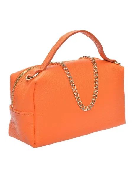 Crossbody kabelka Isabella Rhea oranžová