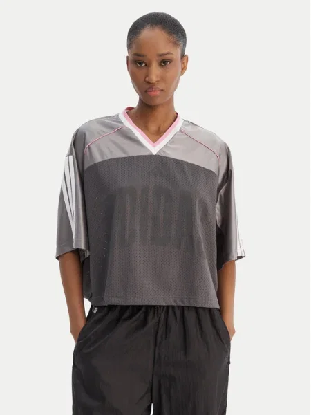 Adidas Tricou Stadium gri