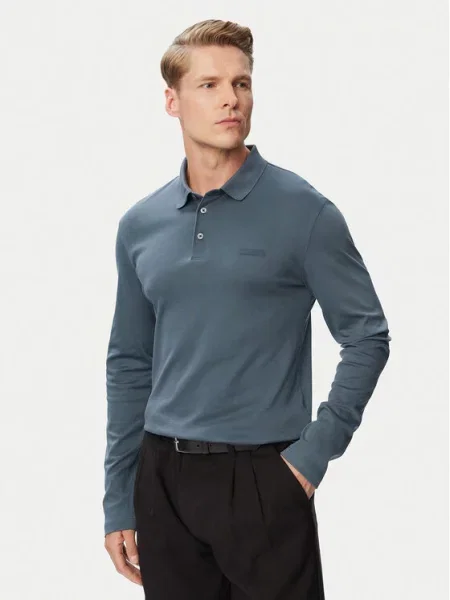Polokošile Calvin Klein šedé
