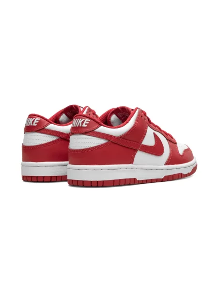 Sneakersy dziecięce Nike Dunk czerwone