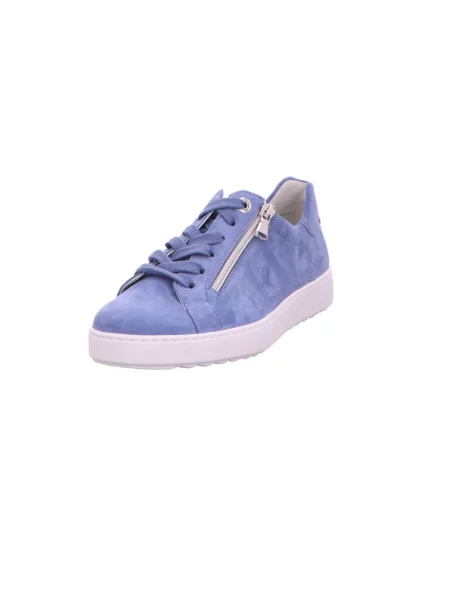 Sneakersy Semler niebieskie