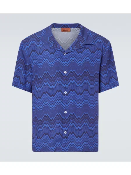 Cămașă Missoni albastru