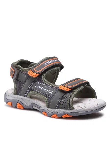 Сандалии Lumberjack серые