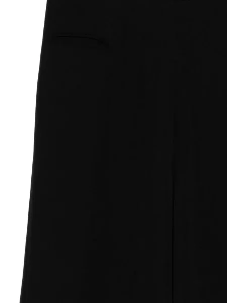 Fustă Y's de lână negru