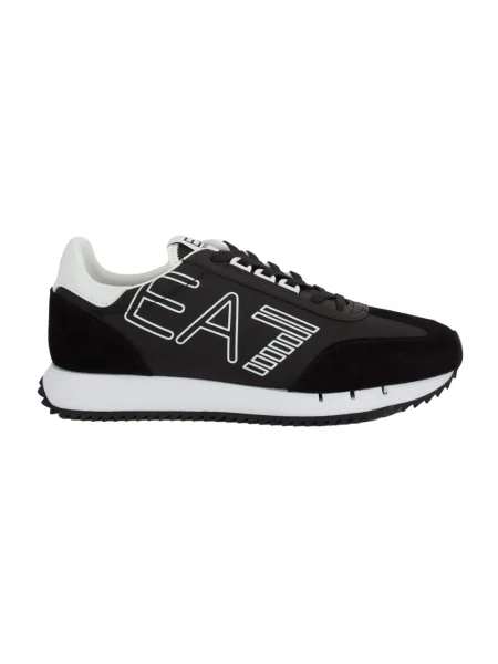 Sneakersy Emporio Armani Ea7 czarne