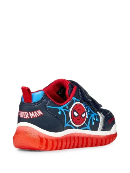 Sneakersy dziecięce Geox niebieskie