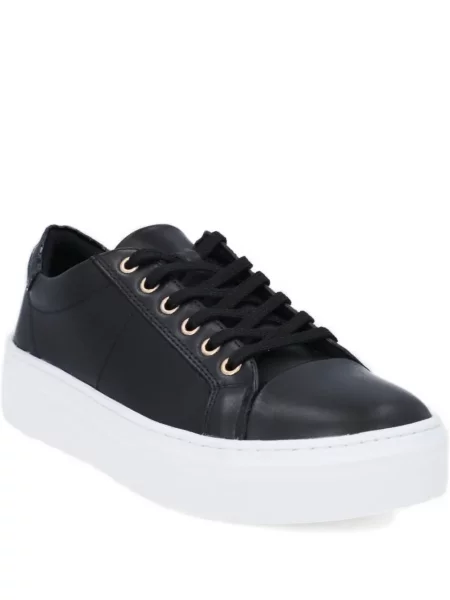 Sneakerși Vagabond cu platformă negru