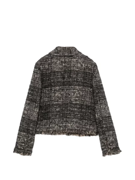 Bouclé geacă Semicouture negru