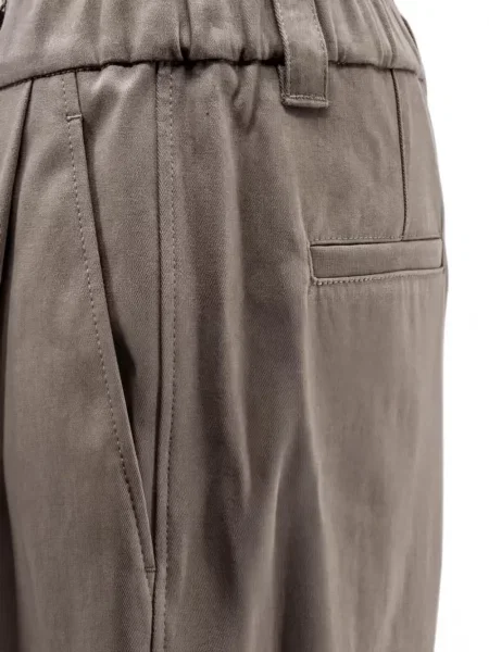 Pantaloni Brunello Cucinelli verde
