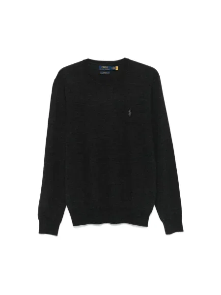 Sweter Polo Ralph Lauren szary