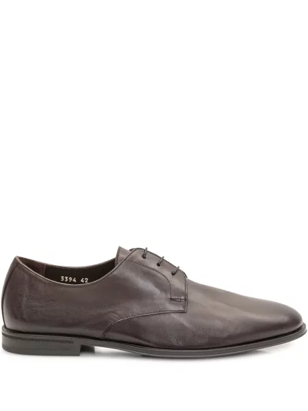 Pantofi derby Doucal's din piele maro