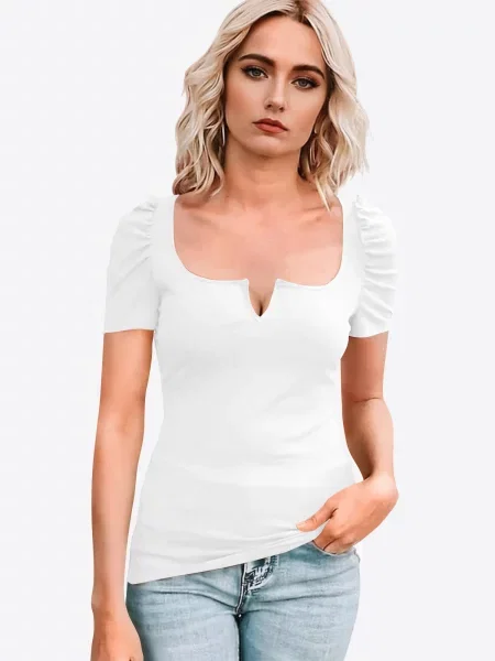 Imily Bela Tricou alb