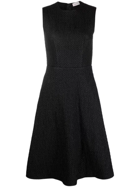 Rochie fără mâneci Moncler fără mâneci de costum negru