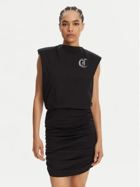 Just Cavalli Rochie de zi negru