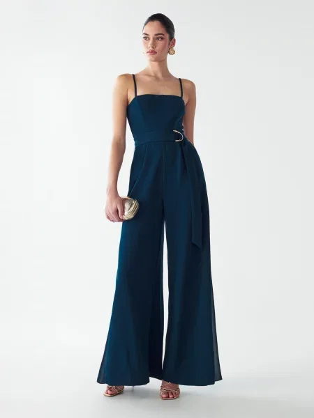 BWLDR Overal Ruby petrolejová