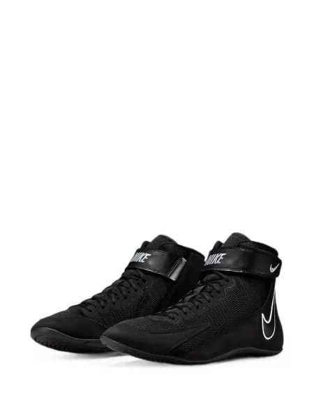 Sneakerși Nike Air Force 1 cu bretele alb