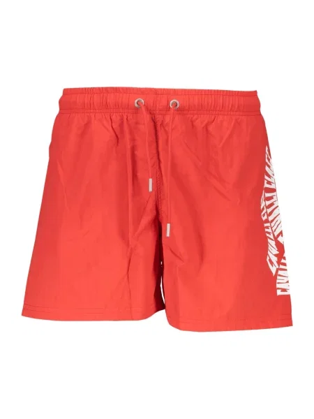Spodenki sportowe Cavalli Class czerwone