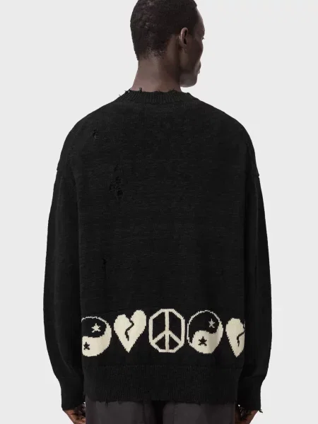 Кардиган Allsaints черный