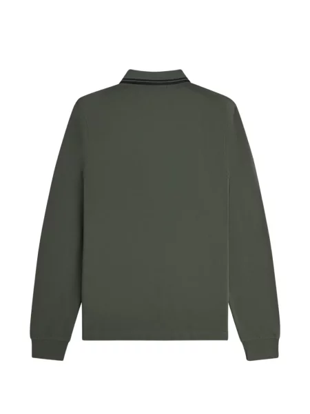 Lung tricou polo Fred Perry verde
