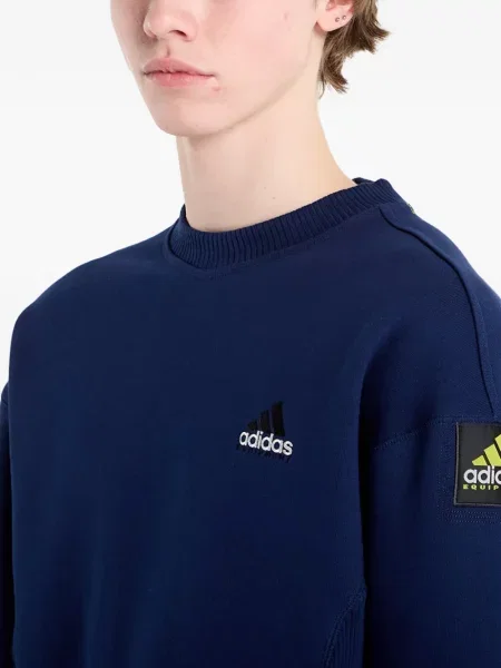 Scurt ușor tricou Adidas de drumeție alb