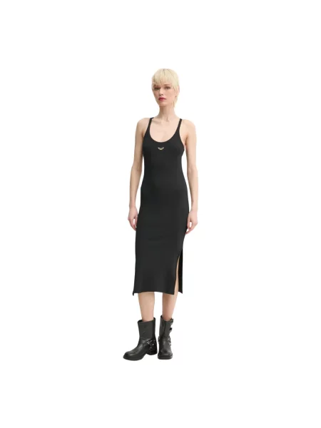 ZADIG&VOLTAIRE sukienka mini dopasowana czarny