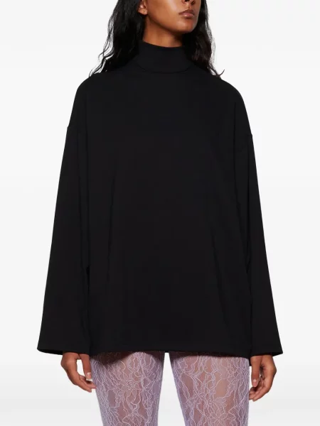 Водолазка Wardrobe.nyc черно