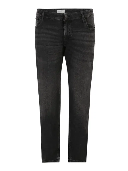 JACK & JONES Jeans Mike denim negru