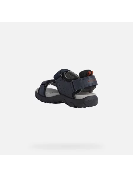 Sandale Geox crna