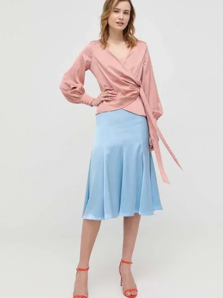 Спідниця Trussardi midi розкльошена