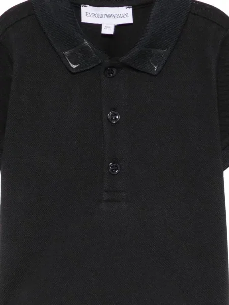 Dětské polotričko Emporio Armani černé