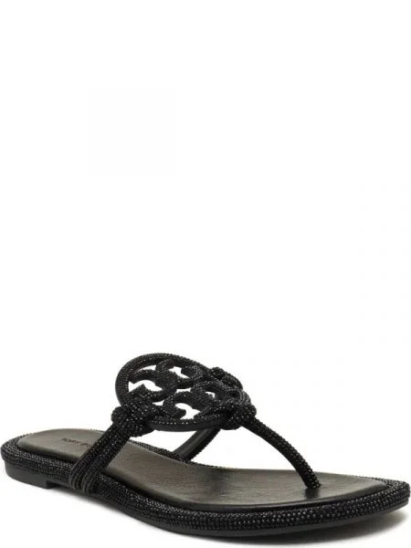 Șlapi Tory Burch negru