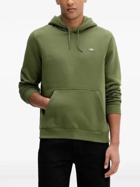 Bluza z kapturem Dickies ze sznurkiem zielona