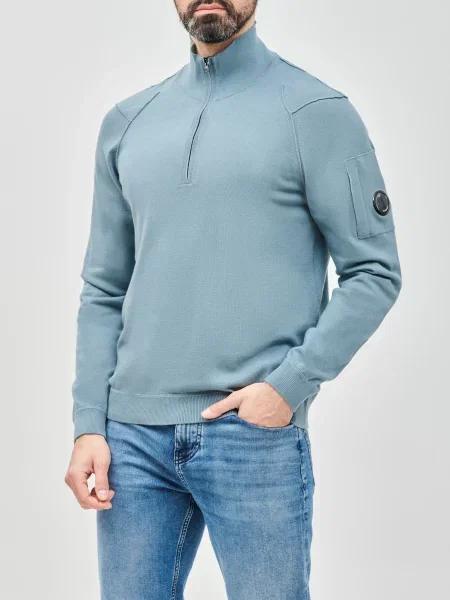 Светр C.p. Company зелений