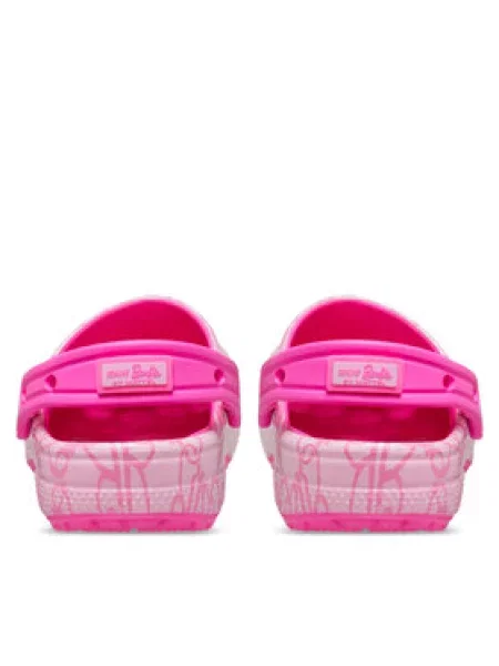 Šlepetės Crocs Mattel Pink Barbie Cls Clg T rožinė