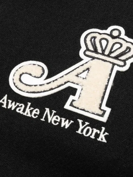 Geacă bomber Awake Ny negru