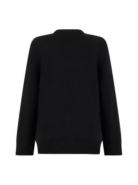 Sweter Toteme asymetryczny czarny