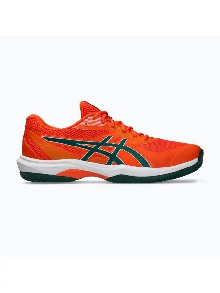 Încălțăminte de padel pentru bărbați Asics Game Ff Padel Energy Orange/Jewel Green verde