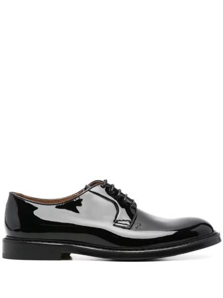Pantofi derby Doucal's negru