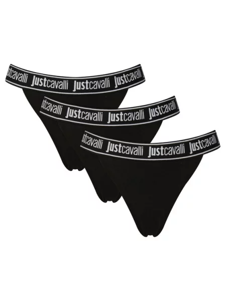 Стрінги Just Cavalli чорні
