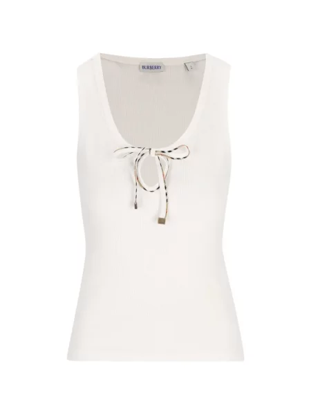Top Burberry tricotate cu legături