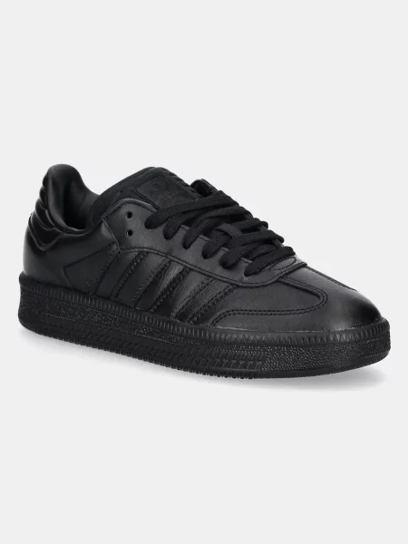 Шкіряні кросівки adidas Originals Samba XLG чорний