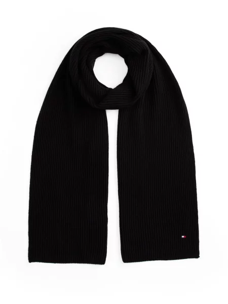Szalik Tommy Hilfiger czarna