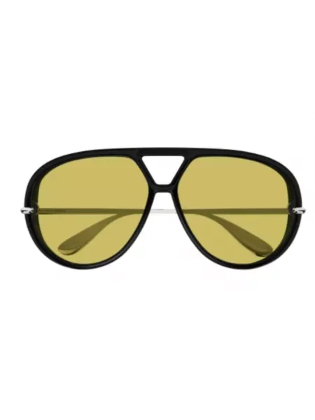 Bottega Veneta Akcesoria unisex ONE SIZE Stylowe okulary przeciwsłoneczne do każdej stylizacji czarny