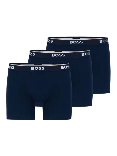 Bokserki Hugo Boss niebieskie