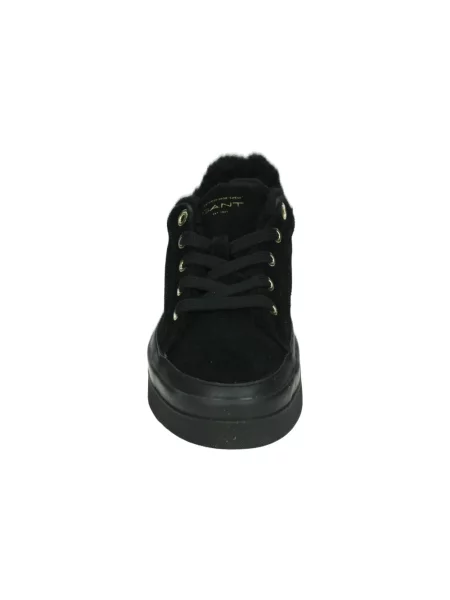 Sneakersy Gant zamszowe czarne