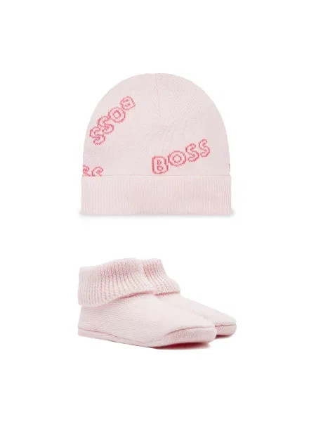 Носки Boss розовые